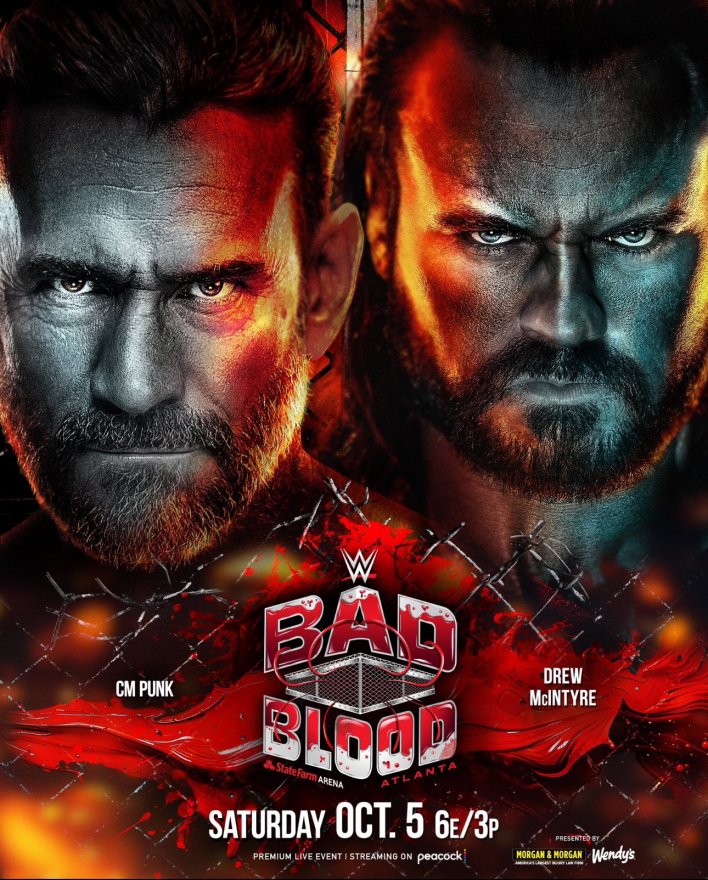 WWE Bad Blood (2024) – Wrestling Special